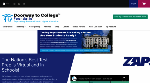 doorwaytocollege.com