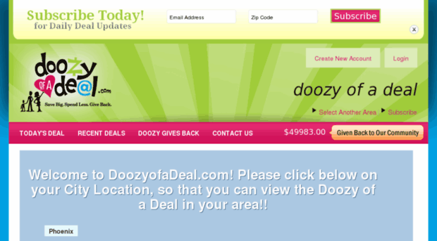 doozyofadeal.com