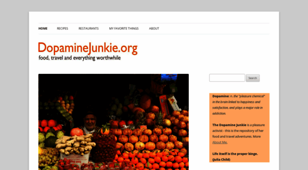 dopaminejunkie.org