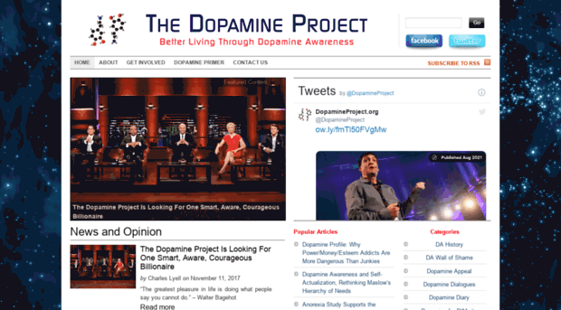 dopamineproject.org