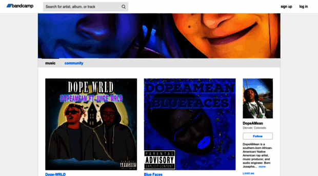 dopeamean.bandcamp.com