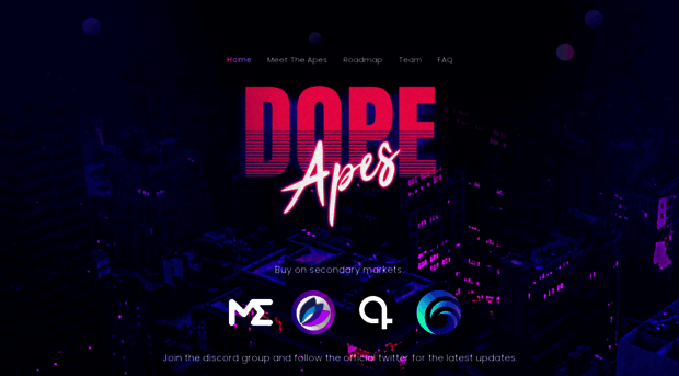 dopeapes.com