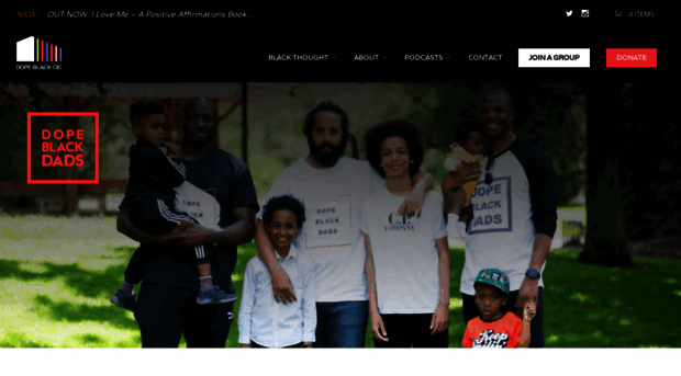 dopeblackdads.com