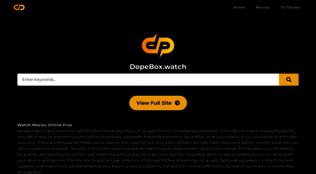 dopebox.watch