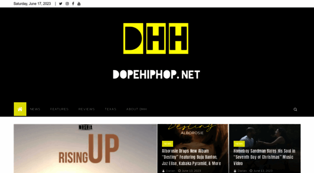 dopehiphop.net