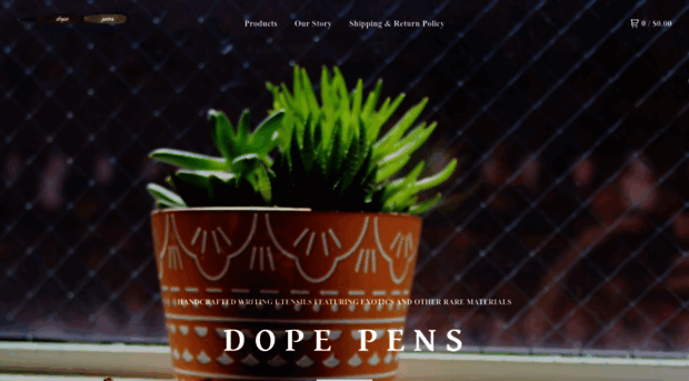 dopepens.bigcartel.com