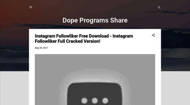 dopeprogramdownloads.blogspot.com