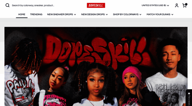 dopeskillbrand.com