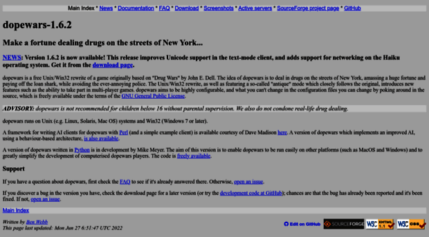 dopewars.sourceforge.io