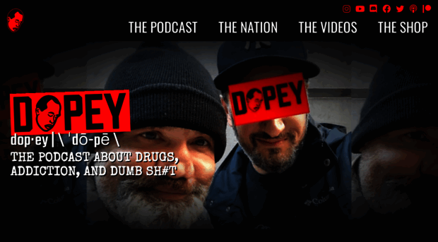 dopeypodcast.com