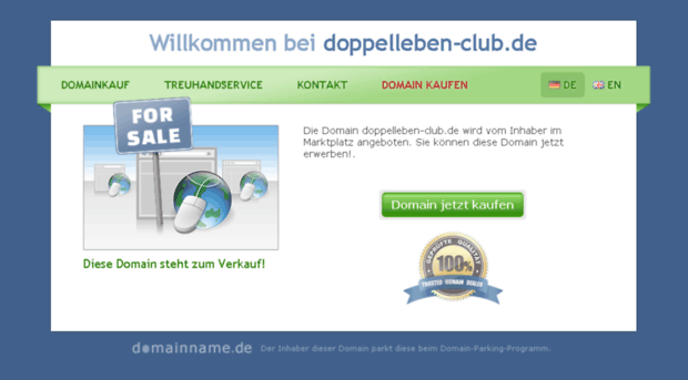 doppelleben-club.de