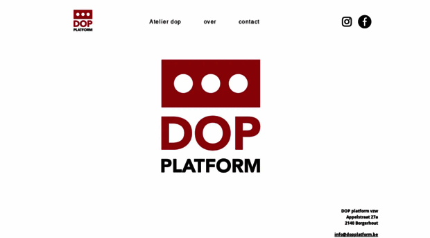 dopplatform.be