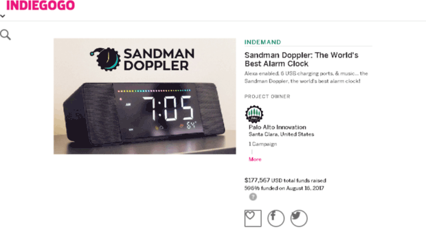 doppler.sandmanclocks.com