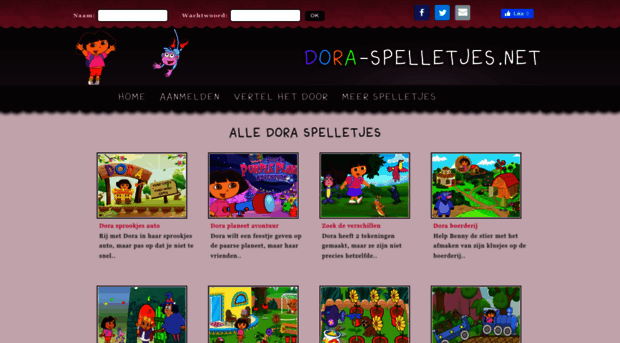 dora-spelletjes.net