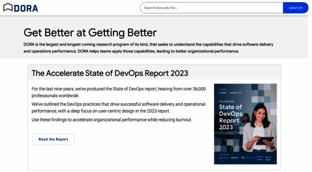 dora.dev