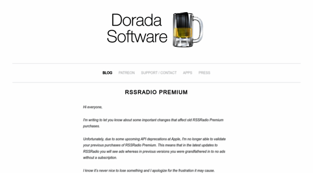 doradasoftware.com