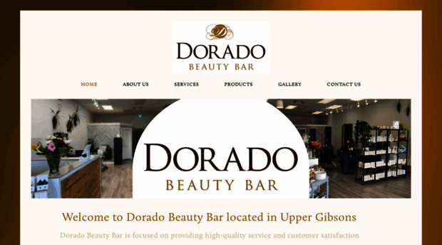 doradobeautybar.com