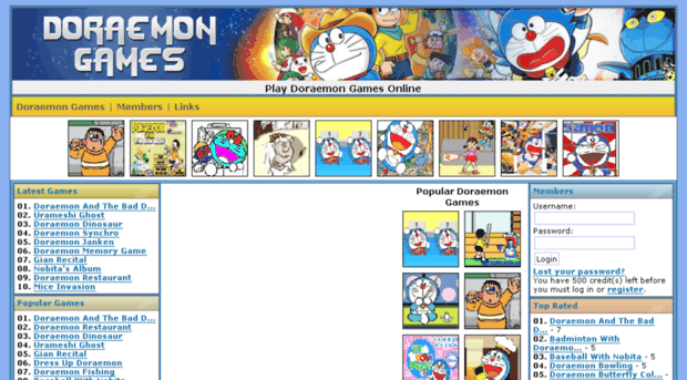 doraemon-games.com