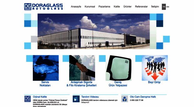 doraglass.com