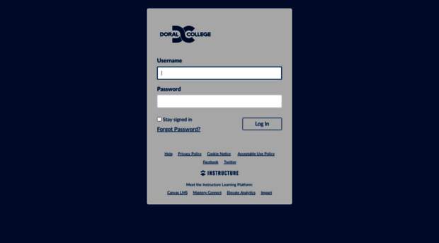 doralcollege.instructure.com