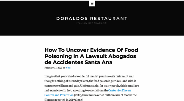 doraldosrestaurant.com