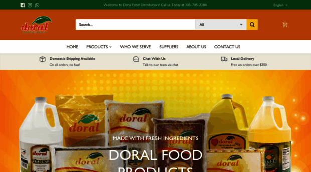 doralfooddistributors.com