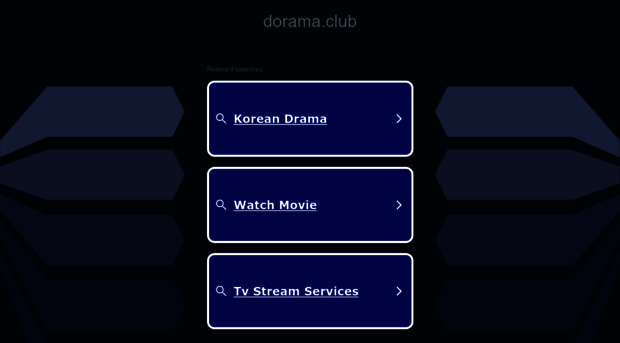 dorama.club