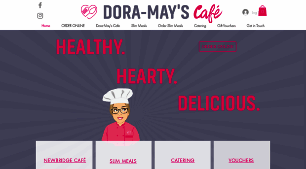 doramayscafe.ie