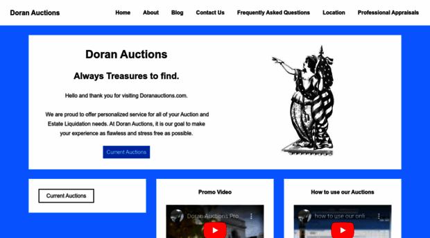 doranauctions.com