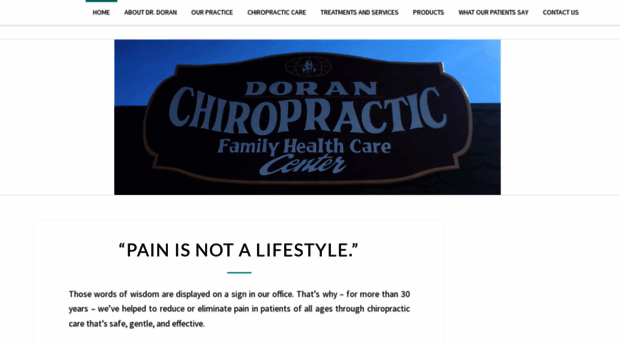 doranchiropractic.com