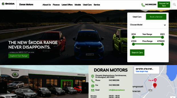 doranmotorsskoda.ie