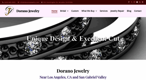 doranojewelry.com