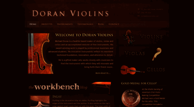 doranviolins.com