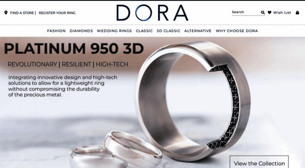 dorarings.com