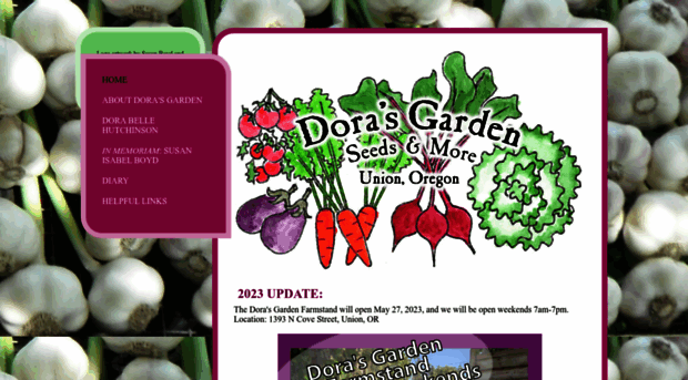 dorasgarden.com