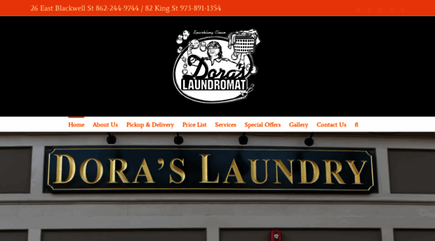 doraslaundromat.com