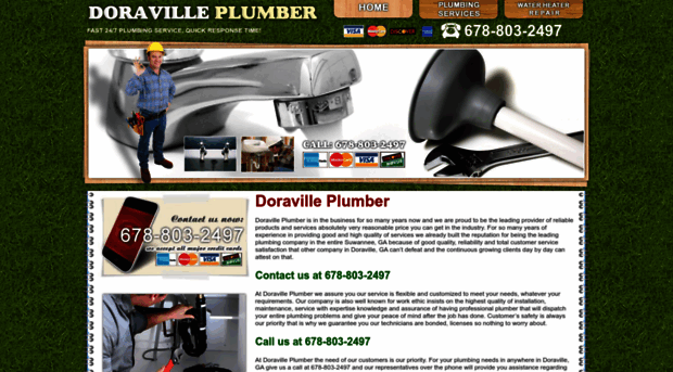 doravilleplumber.net