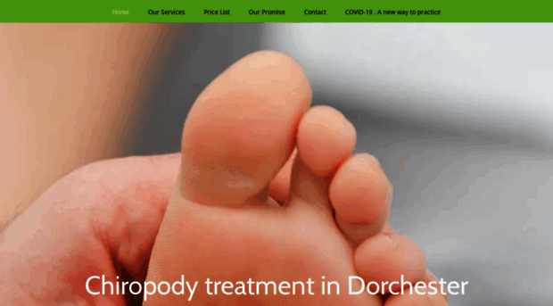 dorchester-chiropody.co.uk