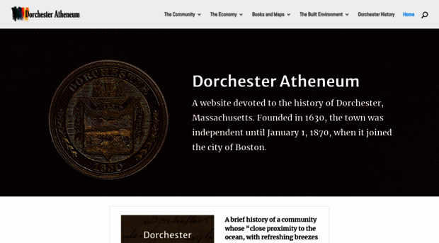 dorchesteratheneum.org