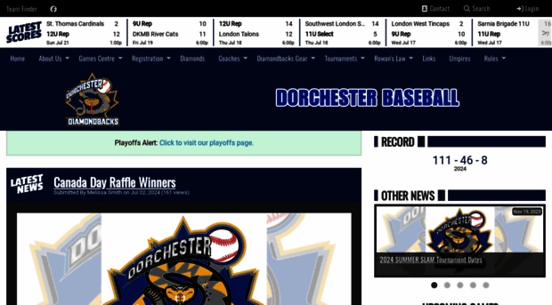 dorchesterbaseball.com