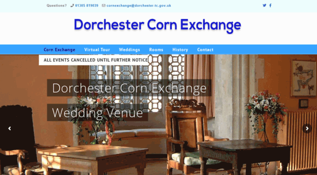 dorchestercornexchange.com