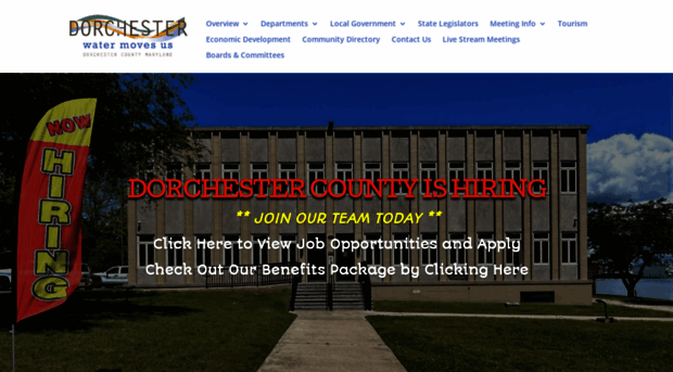 dorchestercountymd.com