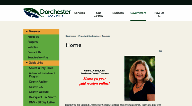 dorchestercountytaxesonline.com