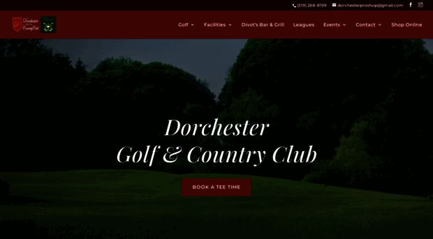 dorchestergolf.com