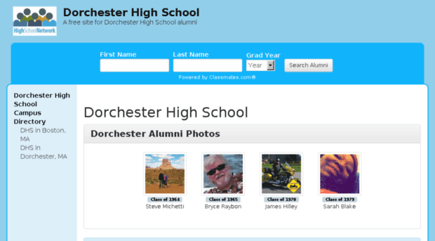 dorchesterhighschool.com