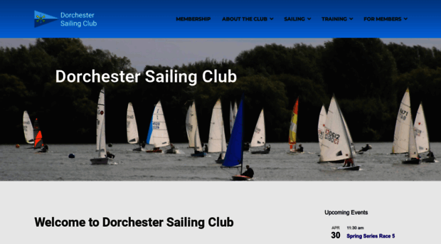 dorchestersailingclub.org.uk