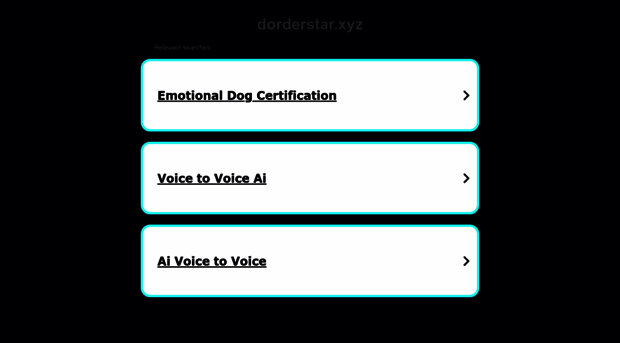 dorderstar.xyz