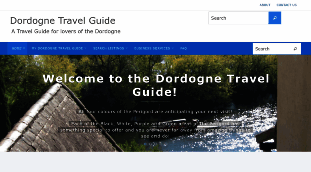 dordognetravelguide.uk