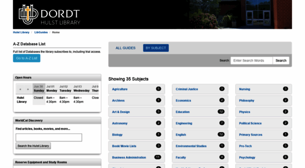 dordt.libguides.com