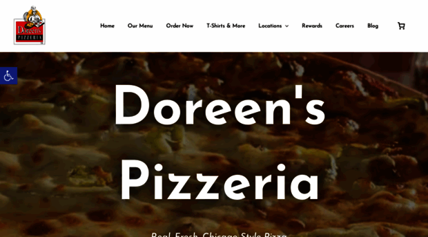 doreenspizzeria.com